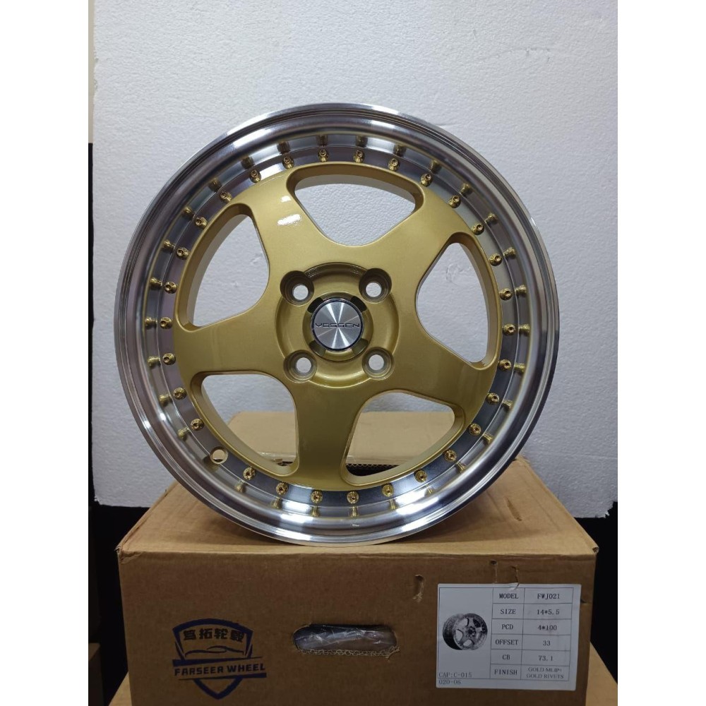RINES VOSSEN GOLD EDITION