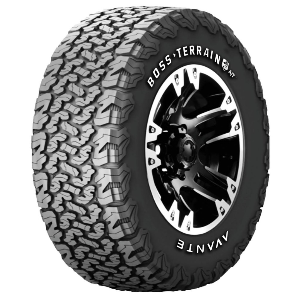 LLANTA LT265/70R17 AVANTE BOSS TERRAIN K9 A/T 121/118S WL