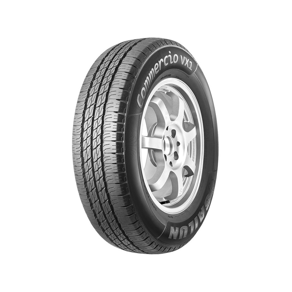 LLANTA 165/70 R14C 6PR 89/87T COMMERCIO VX1 Commercial S