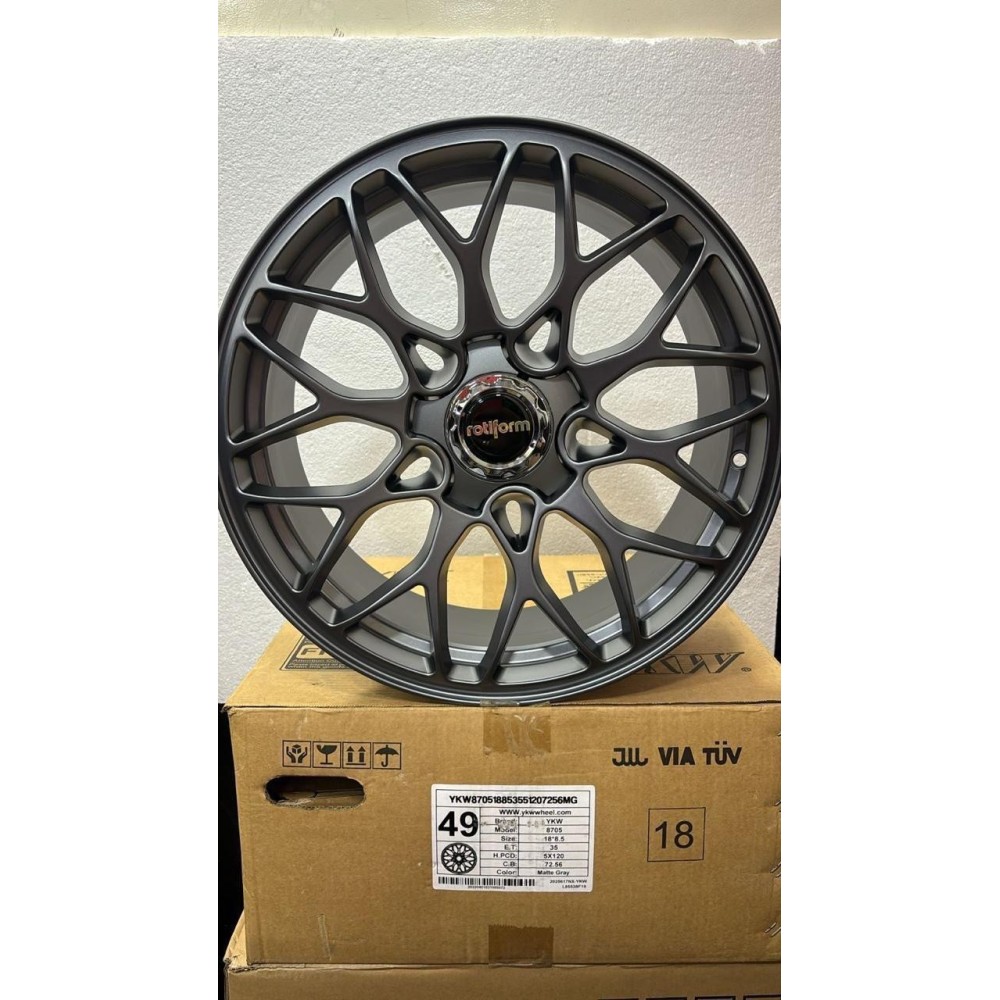 RINES 18" ROTIFORM SGN
