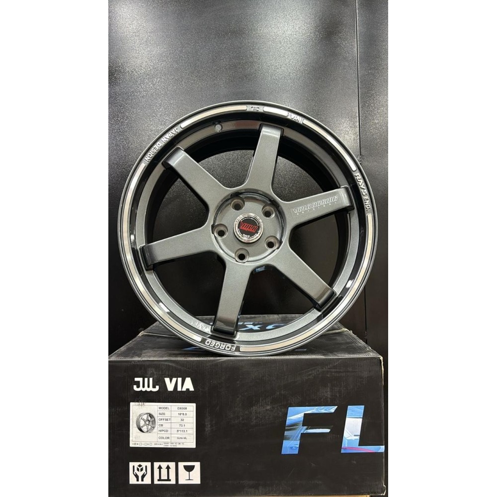RINES 18" VOLK RACING (VR2)