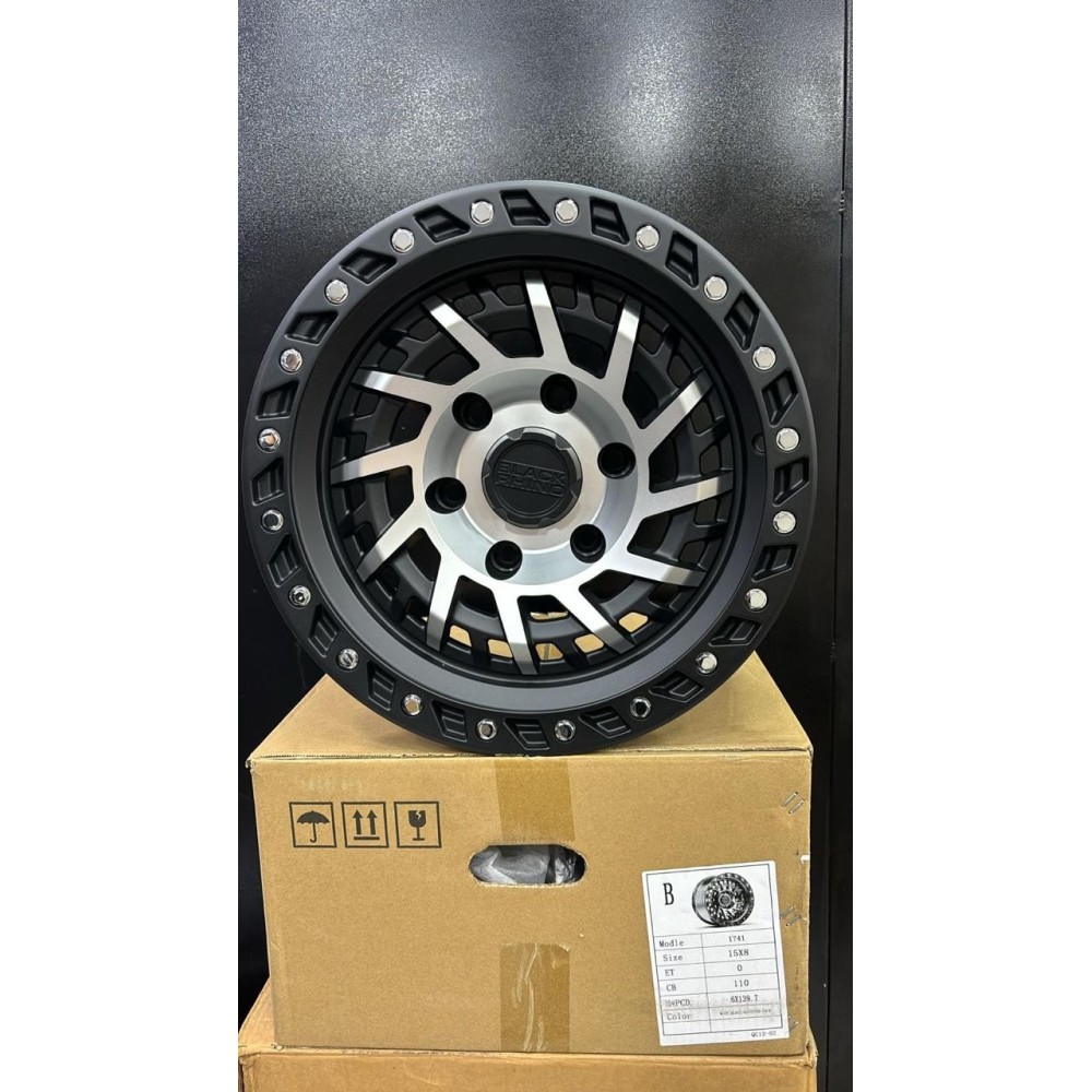 RINES 15" BLACK RHINO