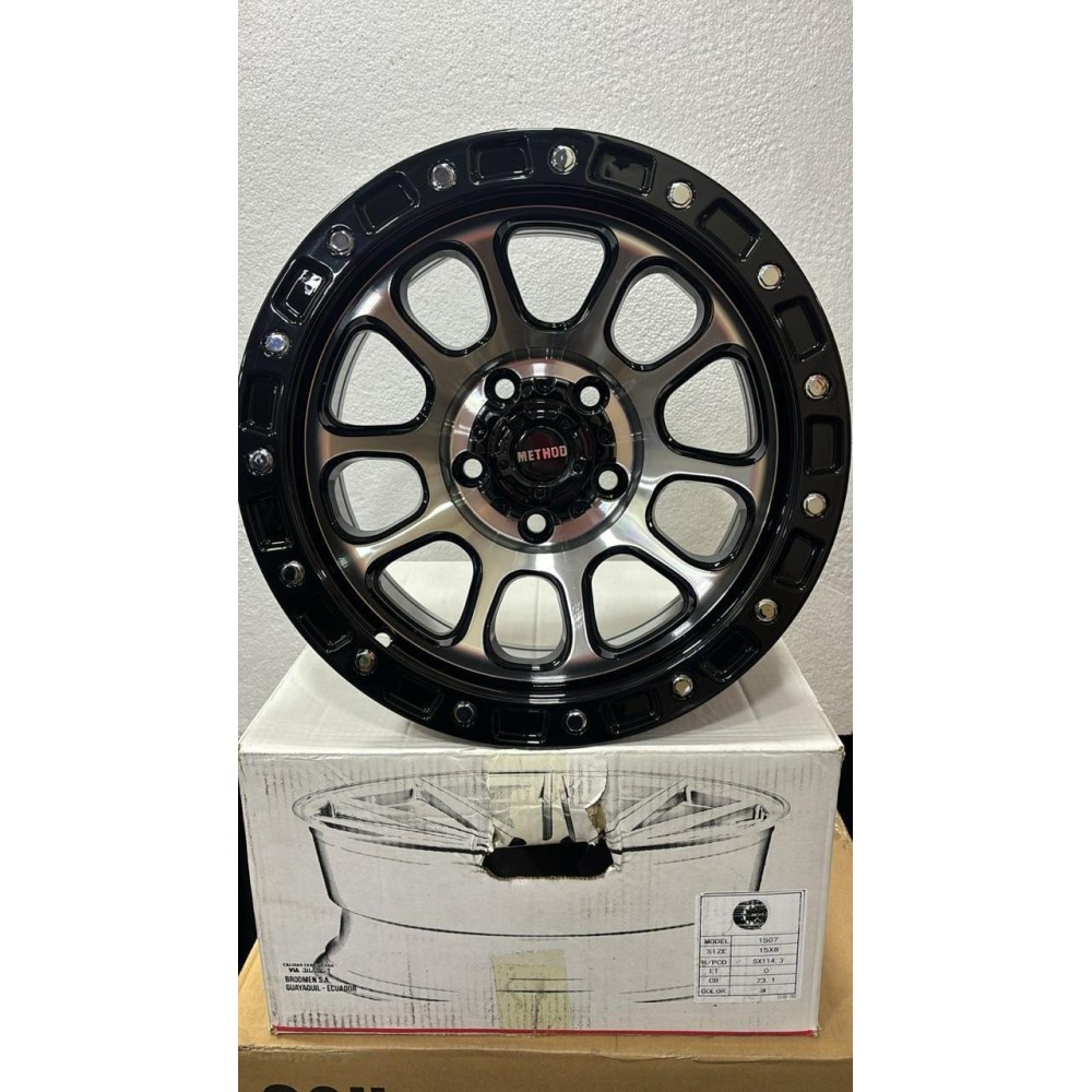 RINES 15" METHOD RACE