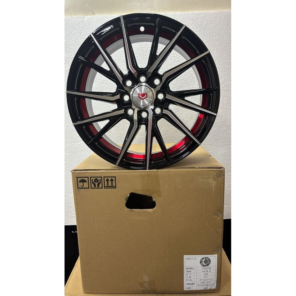 RINES 15"  VOSSEN CVT