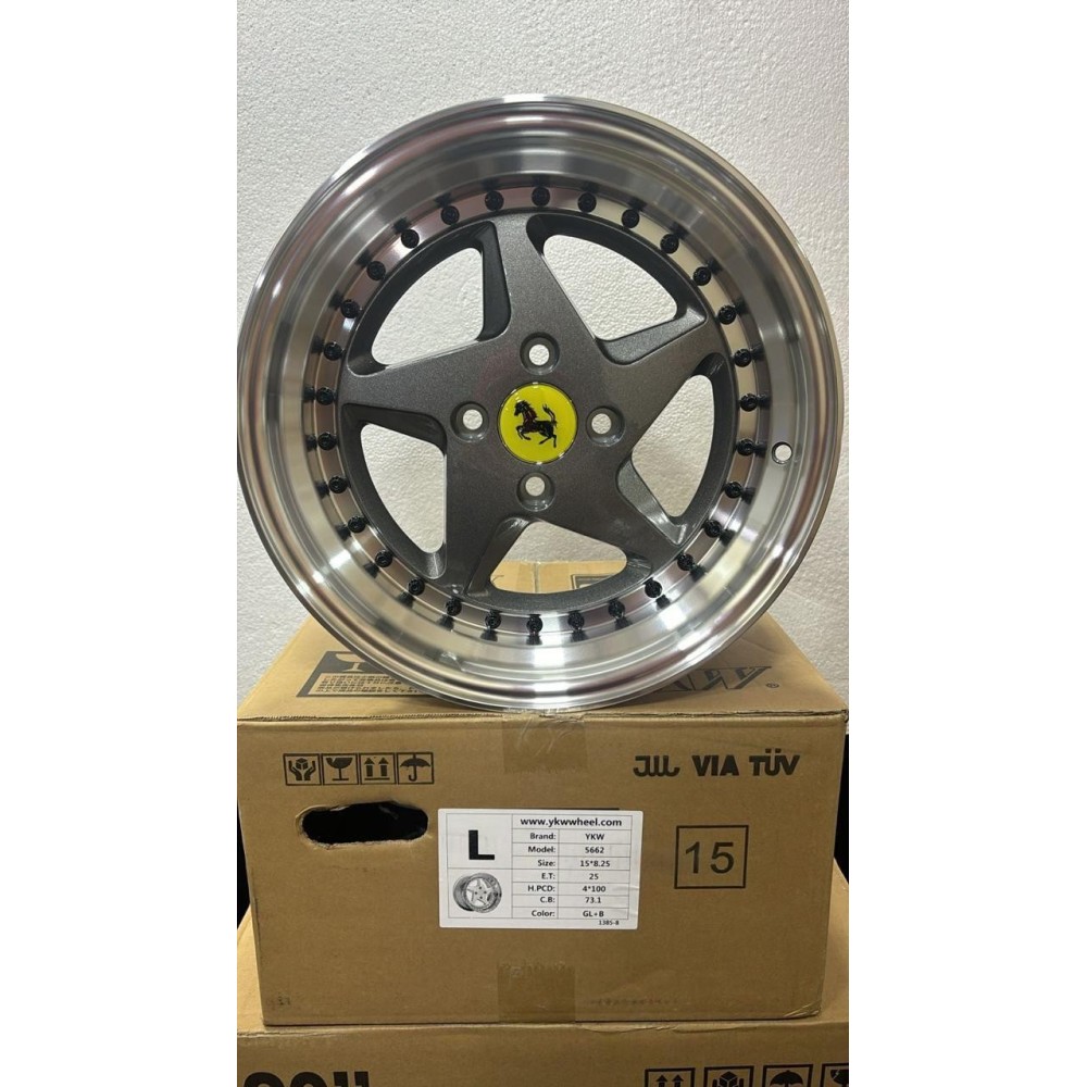 RINES 15" YKW1